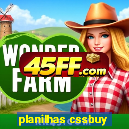 planilhas cssbuy
